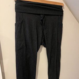 Old Navy Foldover Warm Jogger Leggings